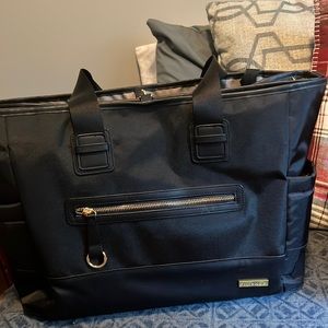 Black Skip Hop Diaper Bag